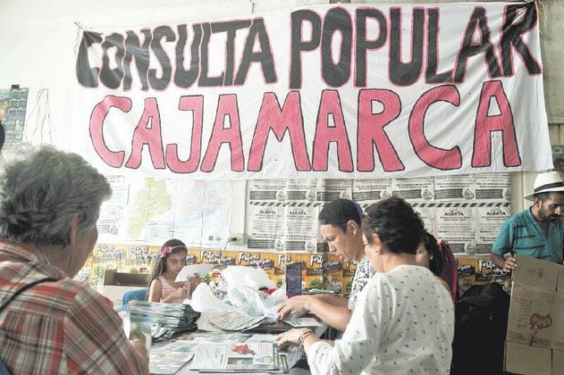 Radican demanda para que se anulen las concesiones mineras en Cajamarca