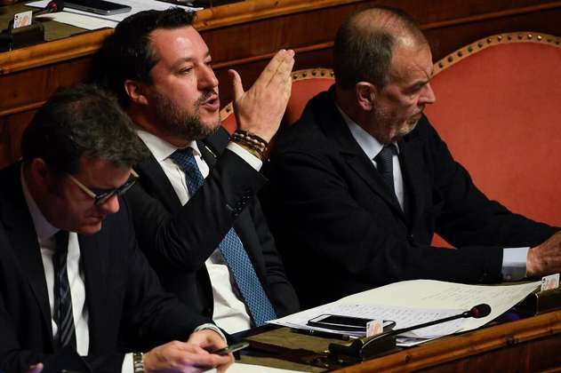 Los posibles panoramas para Italia tras el juicio contra Matteo Salvini