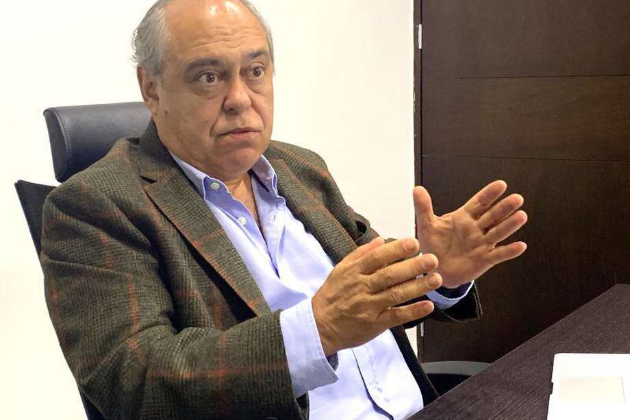 Camilo Gómez, director de la Agencia Jurídica de Defensa del Estado.