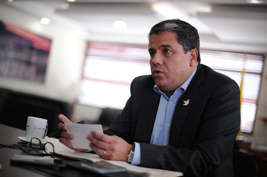 Germán Arce Zapata, nuevo presidente del Consejo Gremial Nacional.  / Mauricio Alvarado 