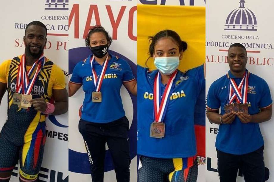 En el tercer día de la competición, la delegación colombiana sigue sumando medallas.