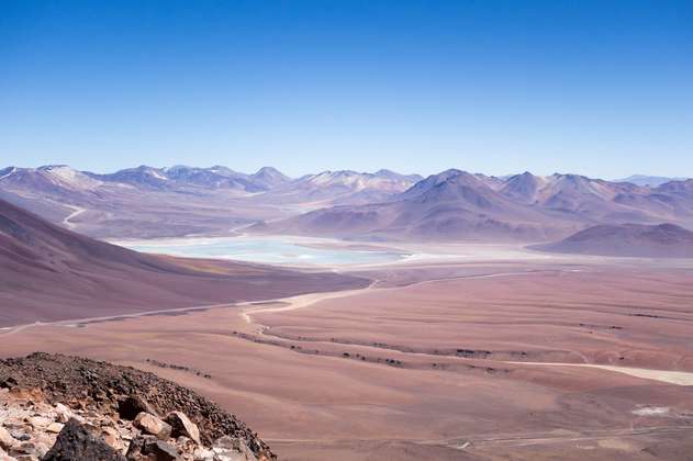 El agua del Amazonas llega hasta el árido desierto de Atacama (Chile)