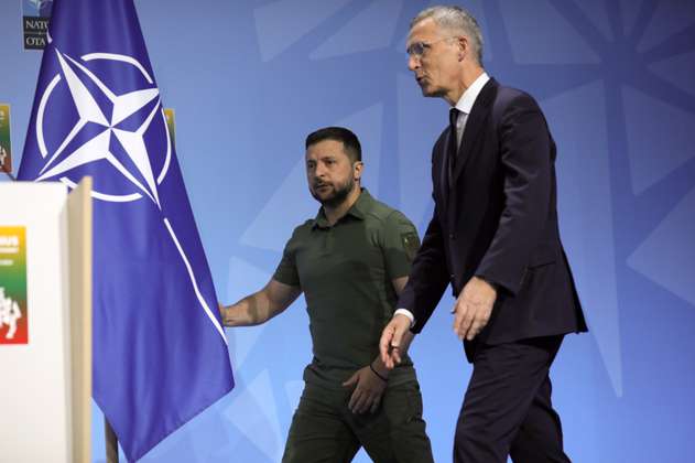 La OTAN se comprometió a seguir apoyando militarmente a Ucrania en la guerra