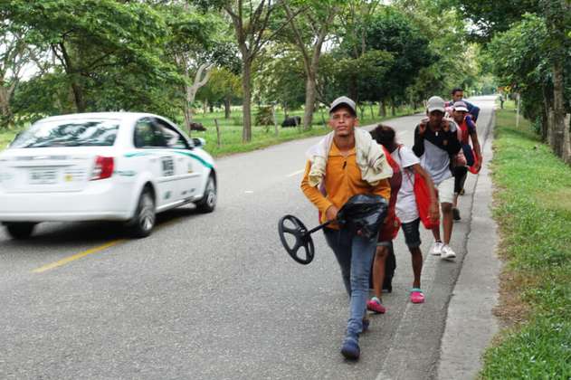 Día del migrante: las luchas de los venezolanos en Arauca