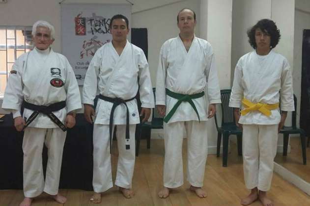 Murió Jaime Fernández, padre del karate en Colombia