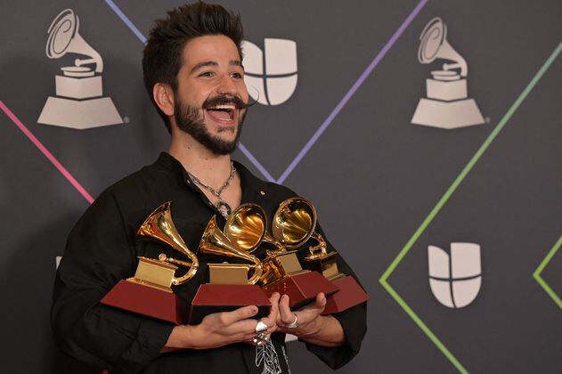 Latin Grammy 2021: Camilo arrasa en la gala con cuatro premios