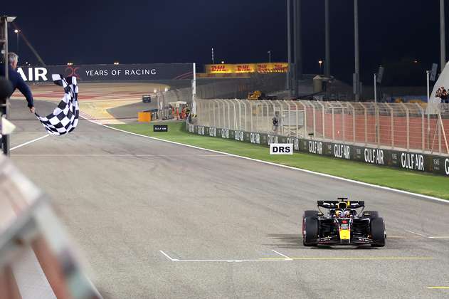Verstappen arrancó la temporada con victoria en Baréin: así quedó la clasificación