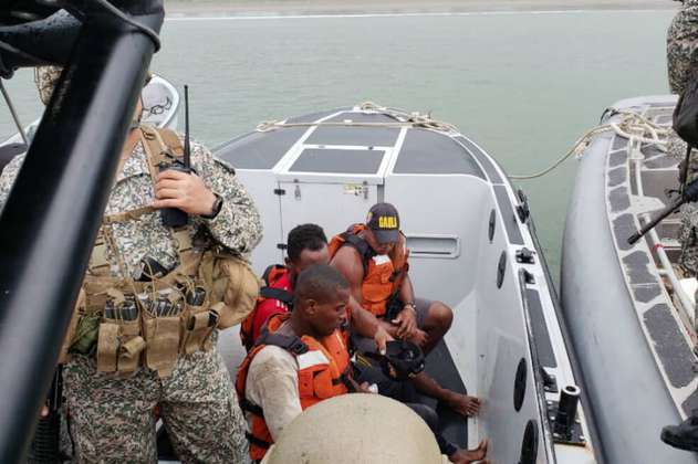 Armada rescata a tres hombres que habían sido secuestrados en Nuquí