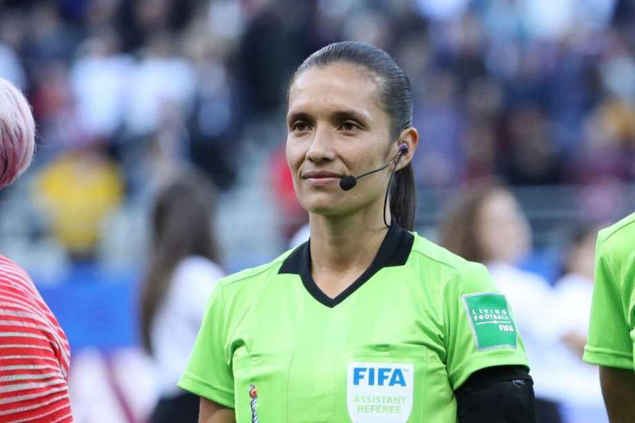 Mary Blanco es una de las jueces convocadas por la FIFA para la Copa del Mundo.