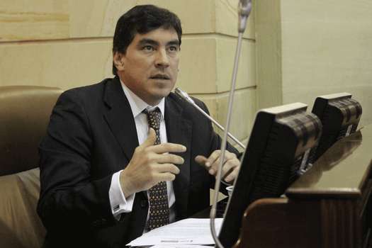 Álvaro Hernán Prada, representante a la Cámara por el partido Centro Democrático para el periodo 2018-2022. 