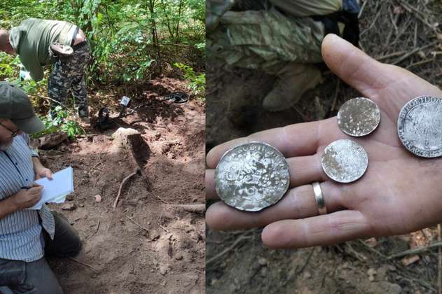 Descubrieron monedas de hace 300 años que fueron robadas por un falso profeta