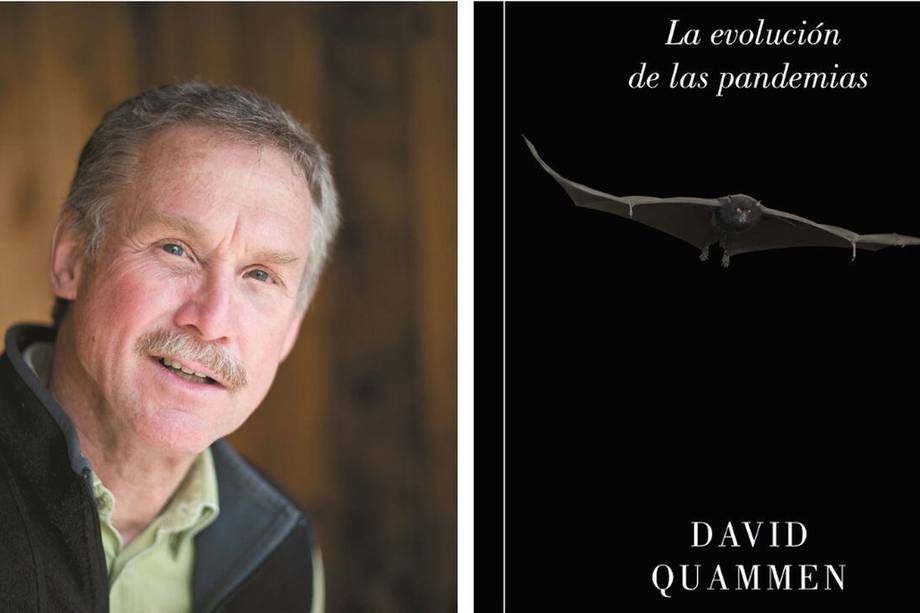 La impresionante investigación de 600 páginas se consigue en Colombia y es obra del escritor estadounidense David Quammen, autor de 15 libros sobre ciencia y naturaleza.