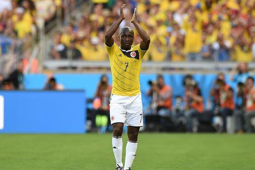 Pablo Armero, exdefensa lateral de la selección de Colombia.