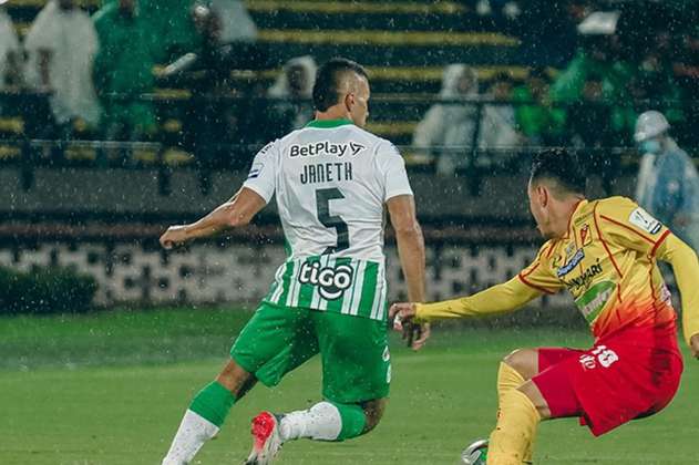 Contra Pereira, Nacional sumó su tercer empate consecutivo en la Liga BetPlay
