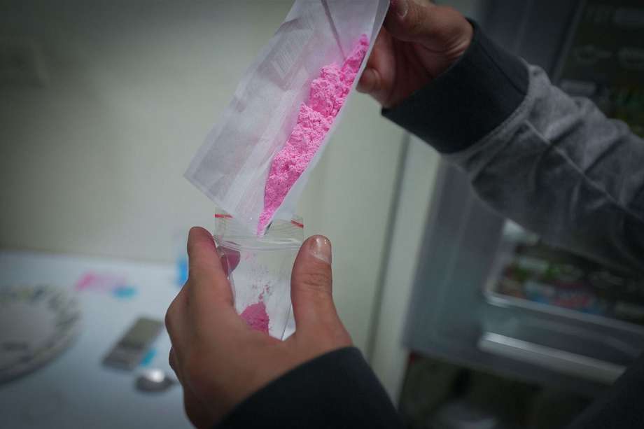 Las estudiantes admitieron que consumieron una sustancia rosada, según las autoridades, se trataba de tusi. 