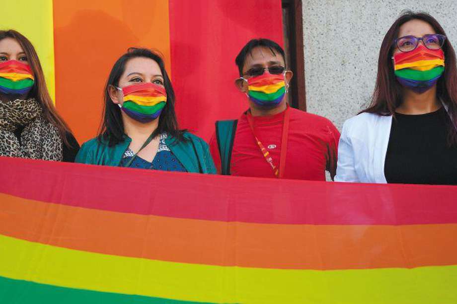 El próximo gobierno debe implementar el Decreto 762 de 2018, sobre la política pública para garantizar los derechos de las personas LGBTI+, dicen las organizaciones. / Gustavo Torrijos