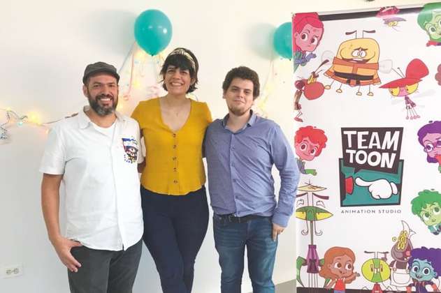 Team Toon, la empresa de Puerto Colombia que exporta animaciones a India