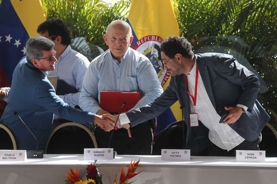 El pasado 12 de diciembre se cerró la primera ronda de negociaciones gobierno Petro-Eln en Caracas, Venezuela. 