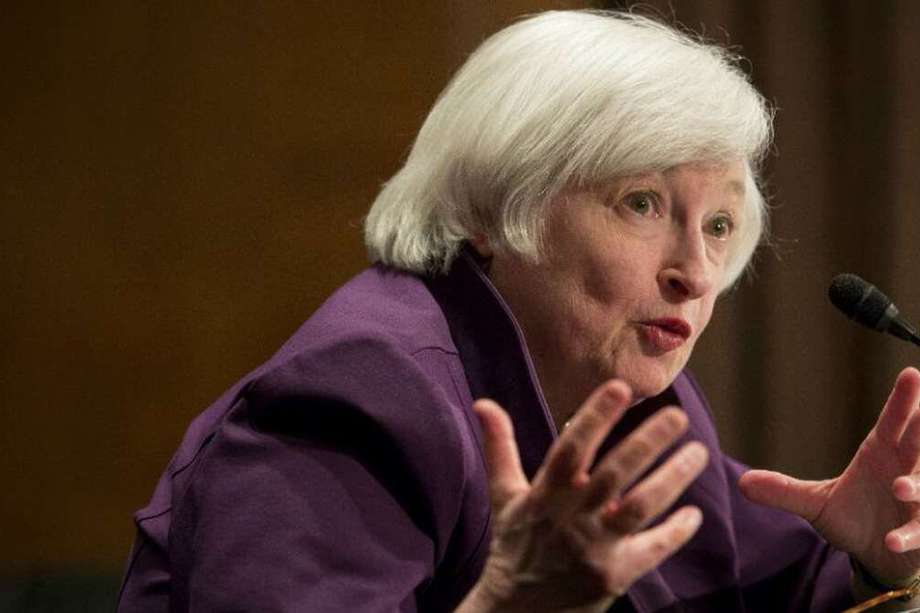 La secretaria del Tesoro de Estados Unidos, Janet Yellen, dice que el sistema bancario de estadounidense es resistente.
