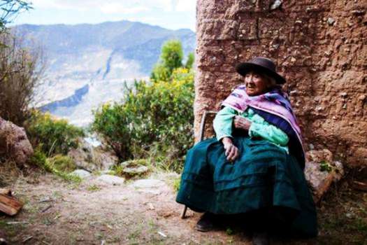 La peruana Filomena Taipé vivió hasta los 117 años, lo que la hizo una de las mujeres más longevas en la historia de Latinoamérica / MIPERÚ/Flickr