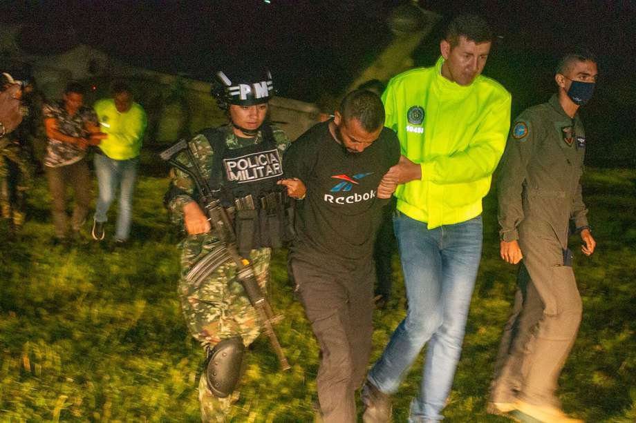 Ejército captura a alias "Pacho" cabecilla del frente Ismael Ruiz del EMC.