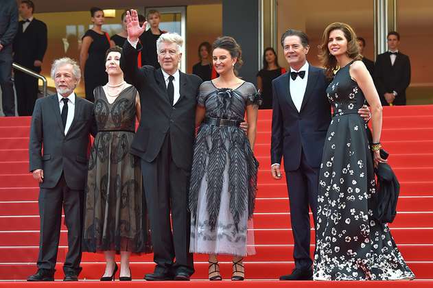 David Lynch, ovacionado en Cannes con el regreso de "Twin Peaks"