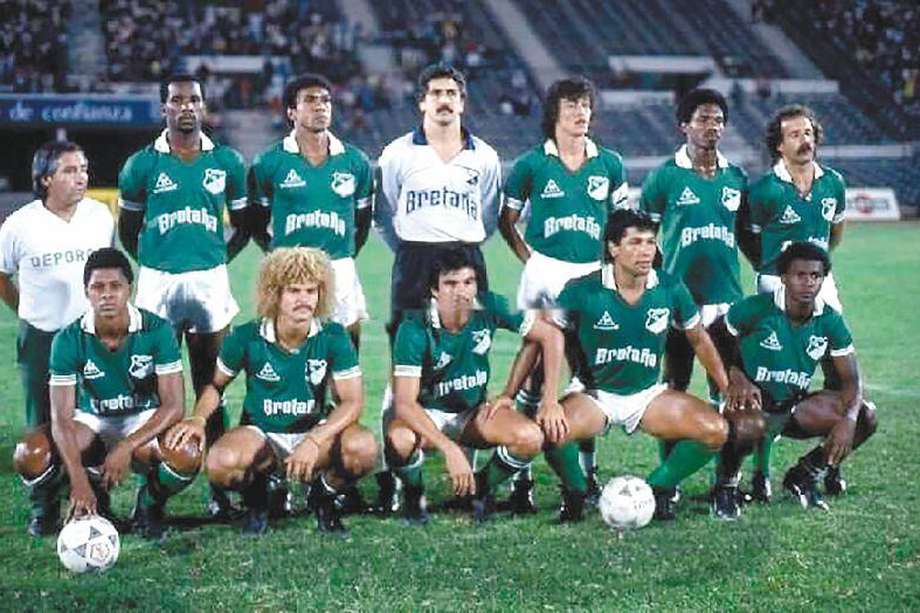 El Deportivo Cali de 1985 y 1986 contó con “el Pibe” Valderrama. En ambas temporadas fue segundo. / Deportivo Cali
