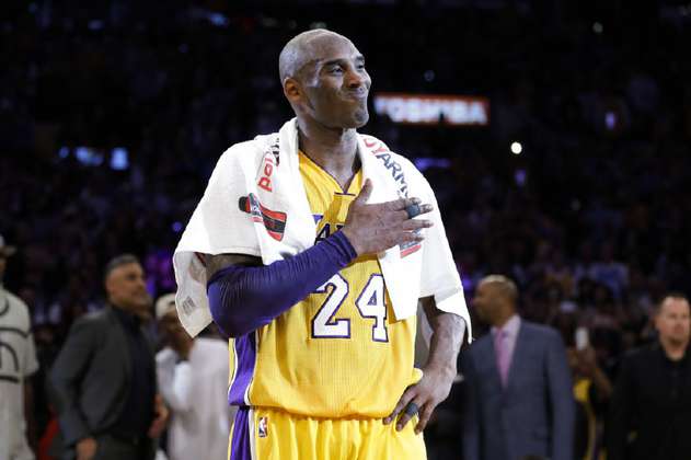 Video: Los Lakers presentaron la estatua en honor a Kobe Bryant