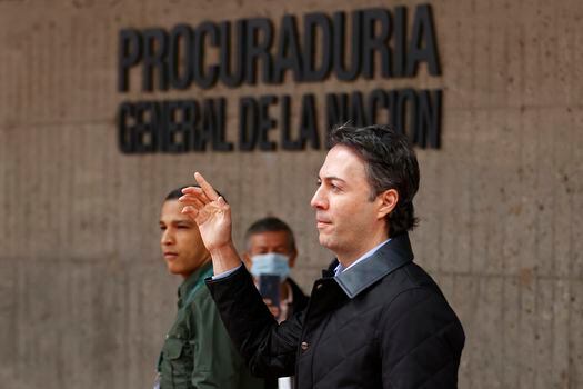 Daniel Quintero fue suspendido del cargo como alcalde de Medellín la semana pasada. 