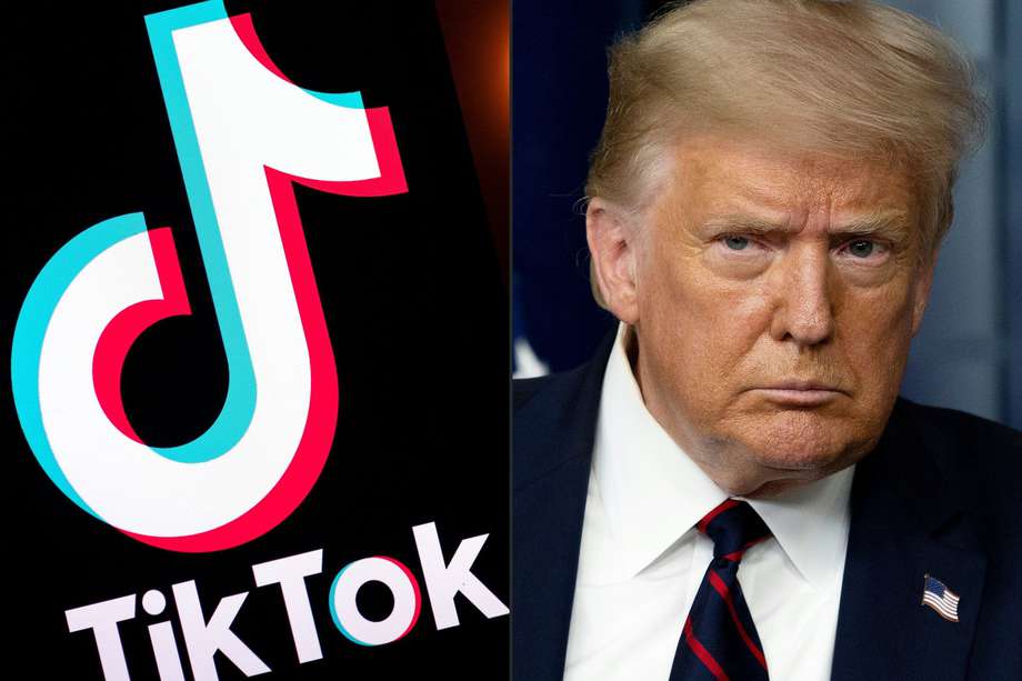 Donald Trump intentó prohibir TikTok en 2020. Cuatro años después, su posición frente a la plataforma ha cambiado.