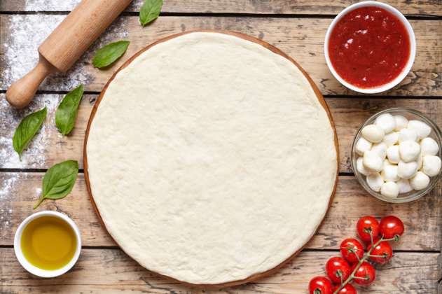 Receta de masa para pizza: sorprende a todos en las reuniones familiares