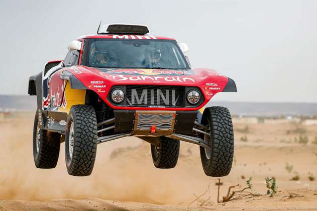 Carlos Sainz, cada vez más cerca del título del Rally Dakar