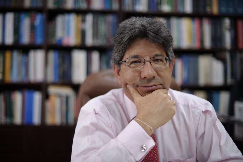 Alejandro Linares Cantillo empezó su periodo como magistrado en 2015. / Archivo