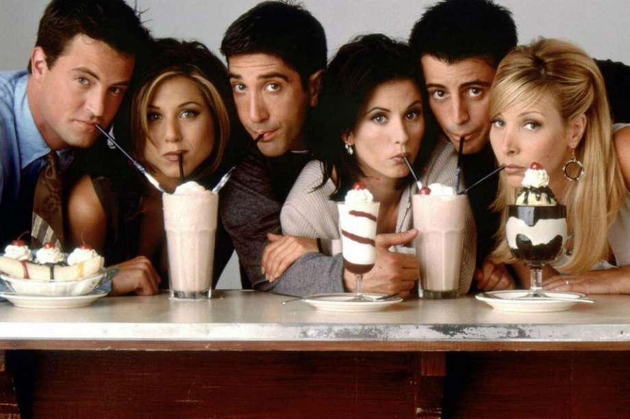 La serie "Friends" estuvo al aire durante 10 temporadas.