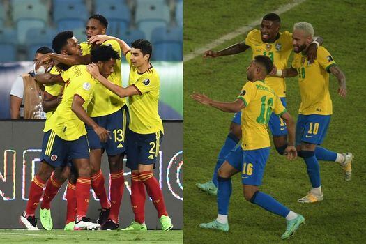 Colombia se enfrentará a la selección líder de la eliminatoria.