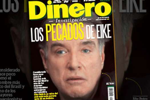 Esta es la publicación que generó la disputa entre la demandante y Publicaciones Semana. / Revista Dinero