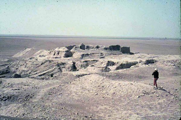 Eridu es considerada una de las ciudades más antiguas del sur Mesopotamia.Wikimedia Commons: Thais Gilo