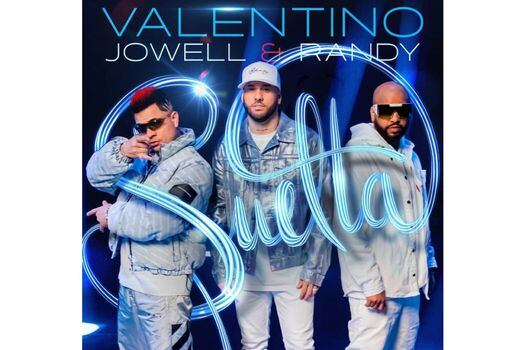 Valentino, Jowell y Randy son los compositores de "Suelta", el sencillo con el que inician este 2021.
