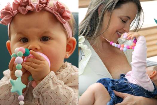 Seguramente ha pasado que tu bebé se distrae en la lactancia con tus accesorios o ruidos del entorno. Así puedes solucionarlo.