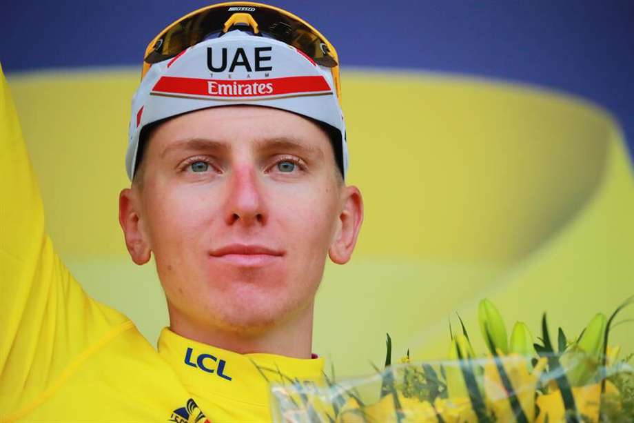 Pogačar busca repetir el título que logró en el Tour de Francia 2021.
