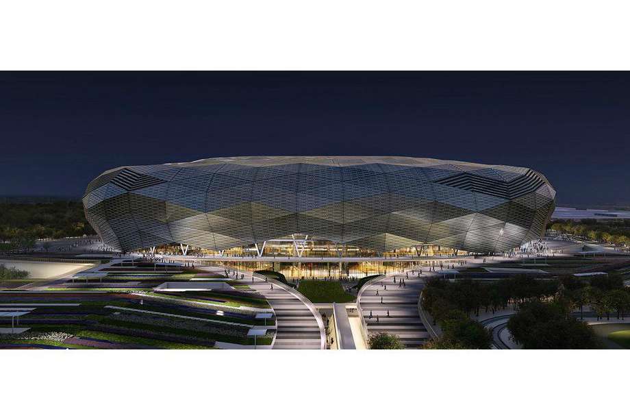 El Estadio Catar Foundation contará con paneles solares que ayudará a generar la climatización en las gradas y el campo de juego.