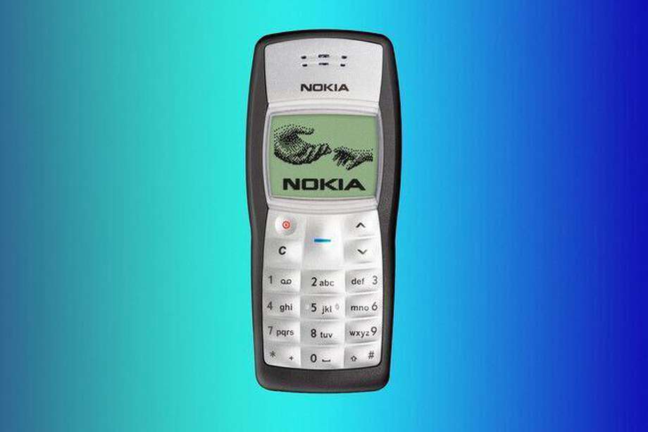 El modelo 1100 de Nokia es el más vendido de la historia con 250 millones de equipos vendidos
