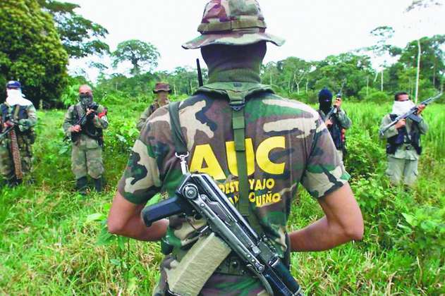 Condenan a 12 exmiembros de autodefensas que operaban en Puerto Boyacá