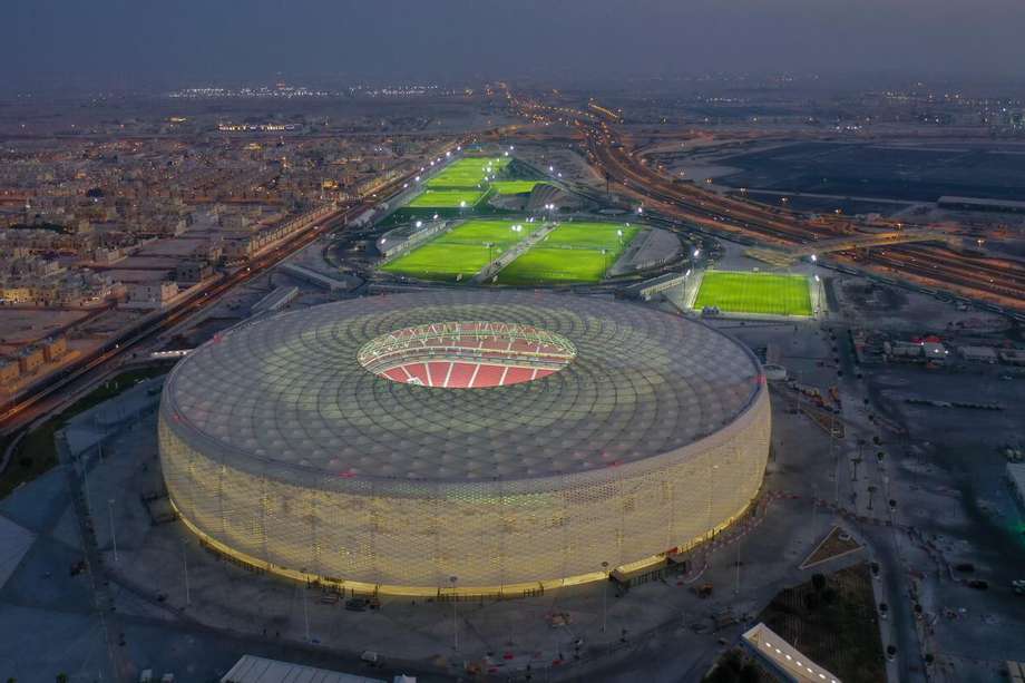 Estadio Al Thumama, con capacidad para  40.000 espectadores. // fifa.com