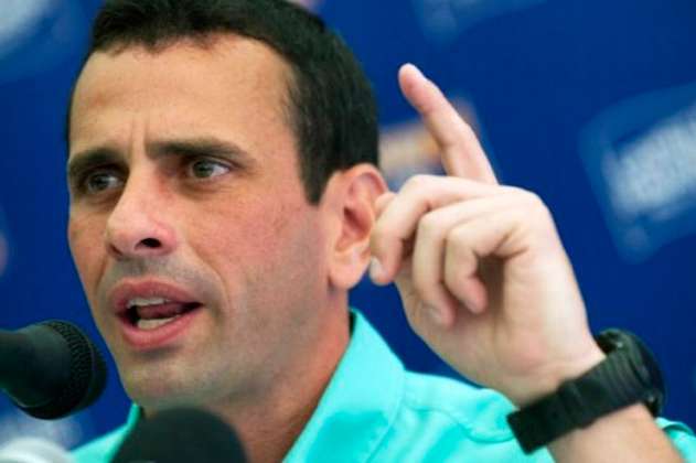 Capriles dice que Venezuela ingresa al Mercosur sin ser un país productor           