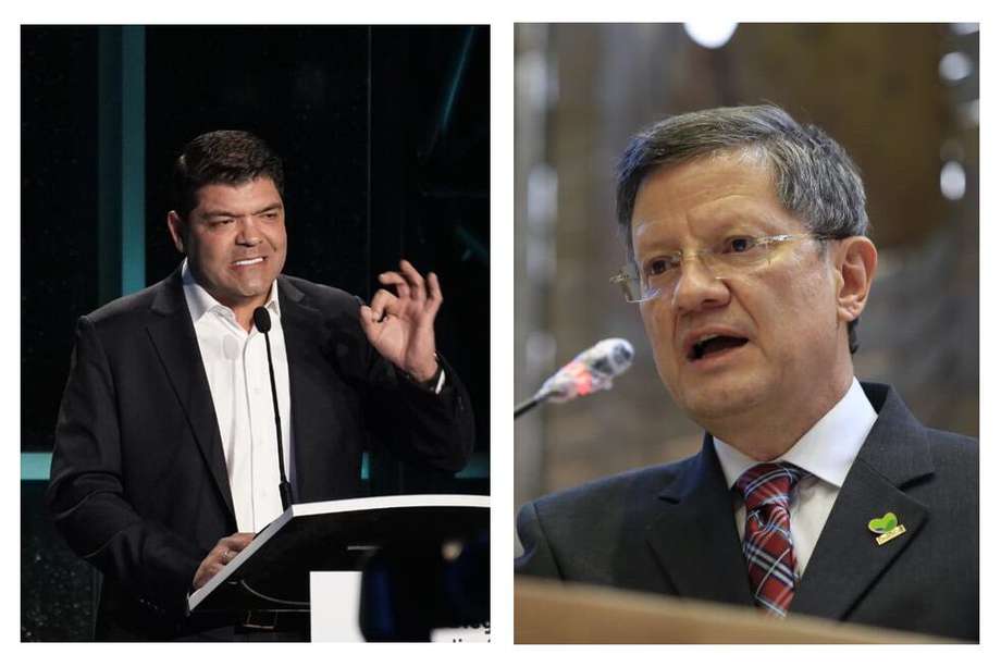 El anuncio lo hizo Juan Diego Gómez en medio de un debate televisivo a dos días de las elecciones.