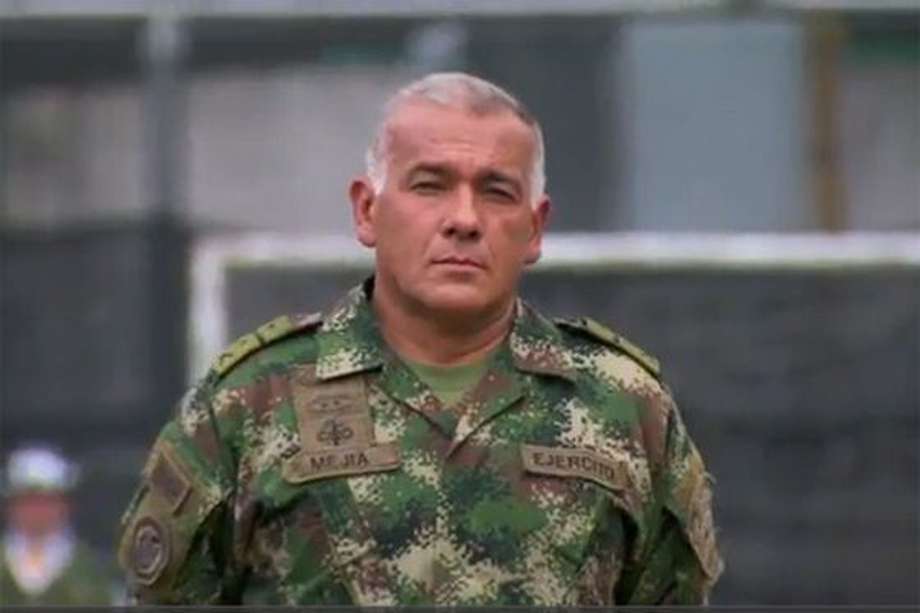 El coronel (r) Hernán Mejía fue condenado en 2013 por alianzas con paramilitares.