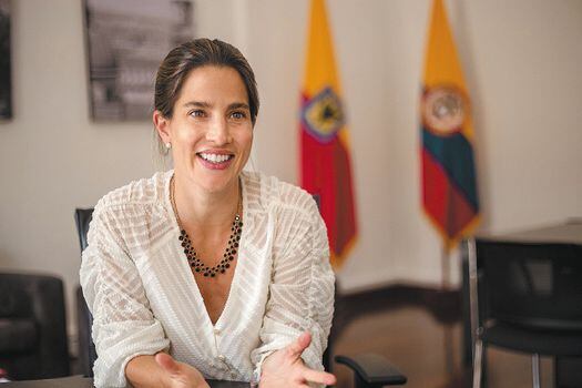 Diana Rodríguez, secretaria de la Mujer, explica cómo conmemorarán el Día de la Mujer en Bogotá. / El Espectador