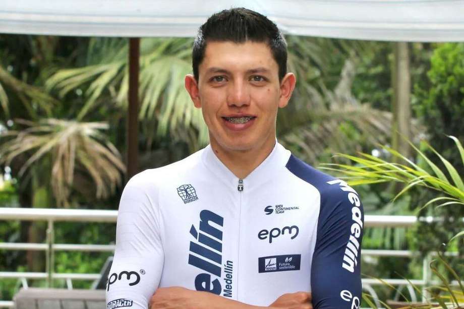 El ciclista bogotano Javier Jamaica quedó campeón de la Vuelta a Antioquia 2022.