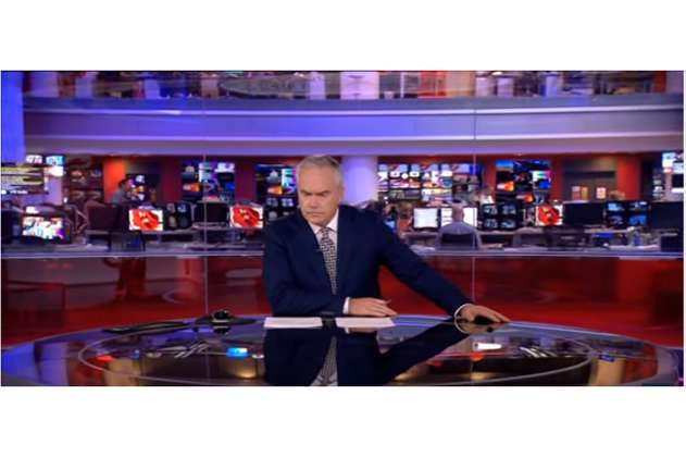 El error de BBC News que duró más de tres minutos al aire